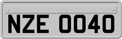 NZE0040