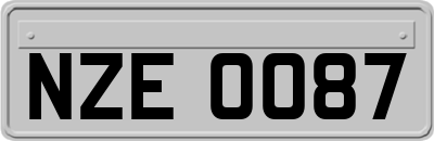 NZE0087
