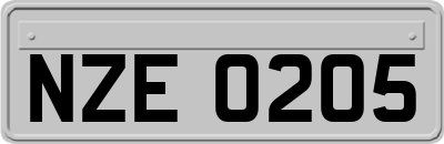 NZE0205