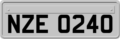 NZE0240