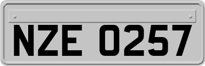 NZE0257