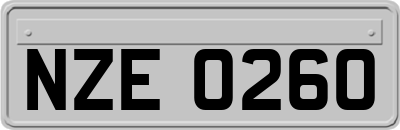 NZE0260