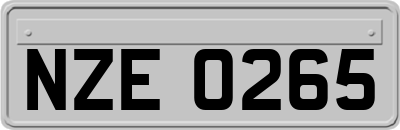 NZE0265