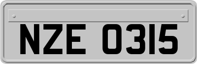 NZE0315