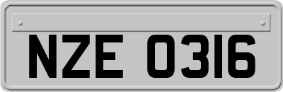 NZE0316