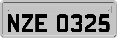 NZE0325