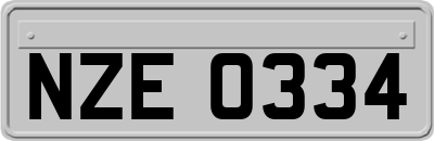 NZE0334