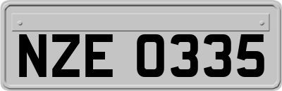 NZE0335