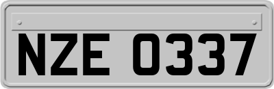 NZE0337