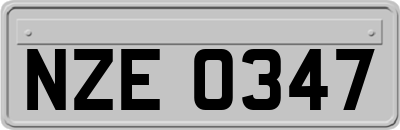 NZE0347
