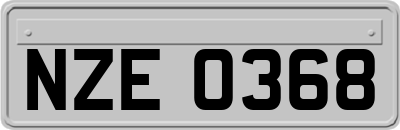 NZE0368