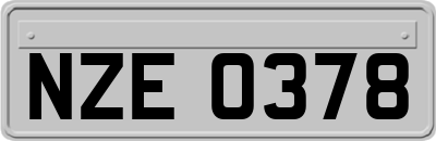 NZE0378
