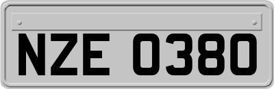 NZE0380