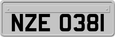 NZE0381