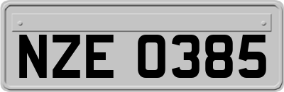 NZE0385