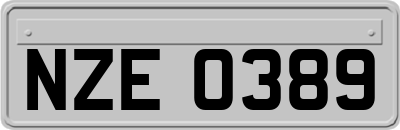 NZE0389