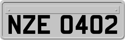 NZE0402
