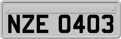 NZE0403