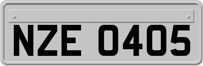 NZE0405