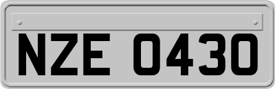 NZE0430