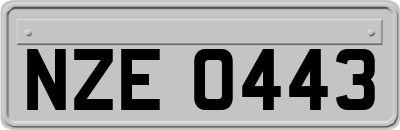 NZE0443