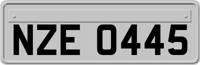 NZE0445