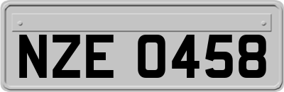 NZE0458