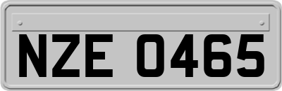 NZE0465