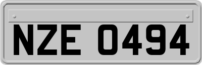 NZE0494