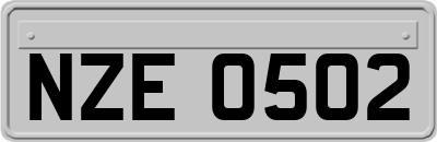NZE0502