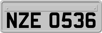 NZE0536