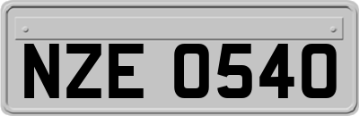 NZE0540