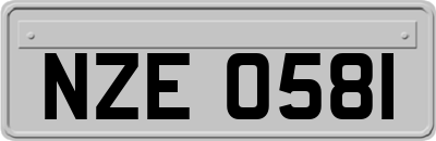NZE0581