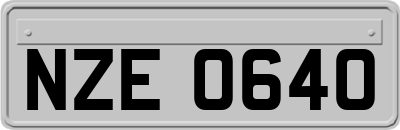 NZE0640