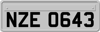 NZE0643