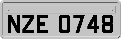 NZE0748