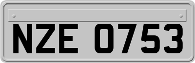 NZE0753