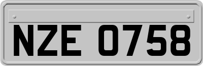 NZE0758