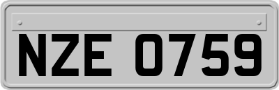 NZE0759