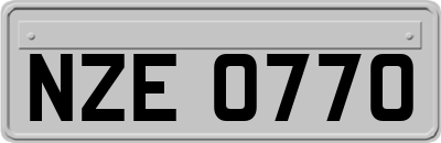 NZE0770