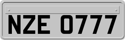 NZE0777
