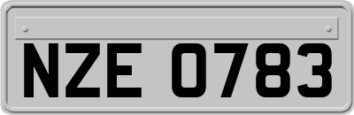NZE0783