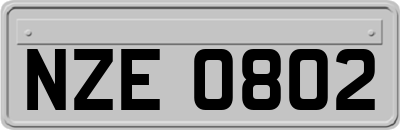 NZE0802