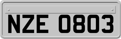 NZE0803