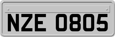 NZE0805