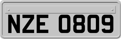 NZE0809