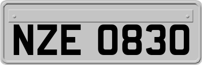 NZE0830