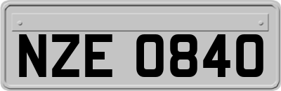 NZE0840