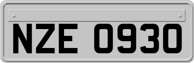NZE0930