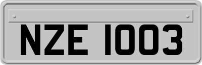 NZE1003